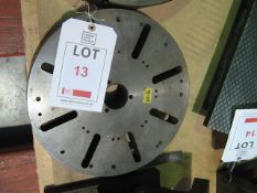 Lathe Face Plate 13" Diameter D1-5