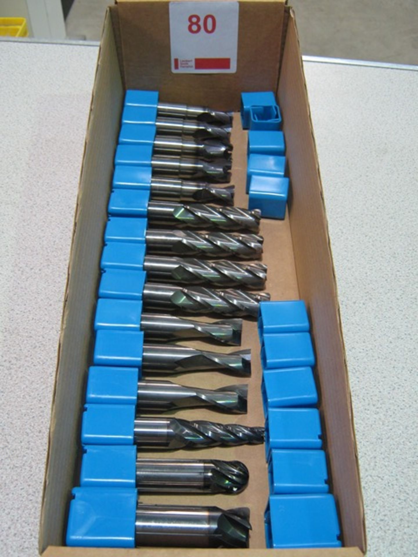 Quantity Carbide Milling Cutters (unused)