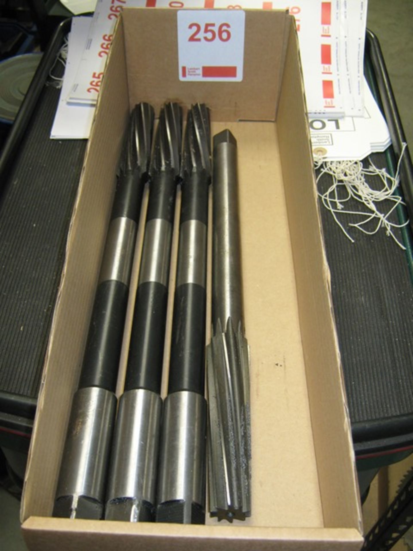 Four Straight Shank Taper Reamers