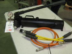 Hydraulic Hand Pump