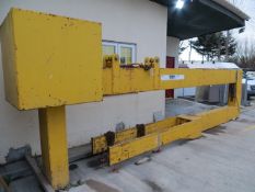 Harold Potter 5000Kg Container Jib. NB: This item has no record of Thorough Examination. The
