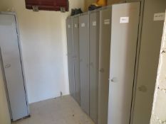 Sixteen Personal Lockers