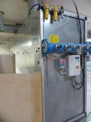 Tecnoimpianti Engineering dry suction 4m dust extraction wall unit, 500kg Model C5040 s/n 034/15 (