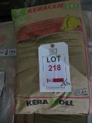 105 bags of Kerakoll Keracem Eco aggregate/adhesive 25Kg bags on 2.5 pallets