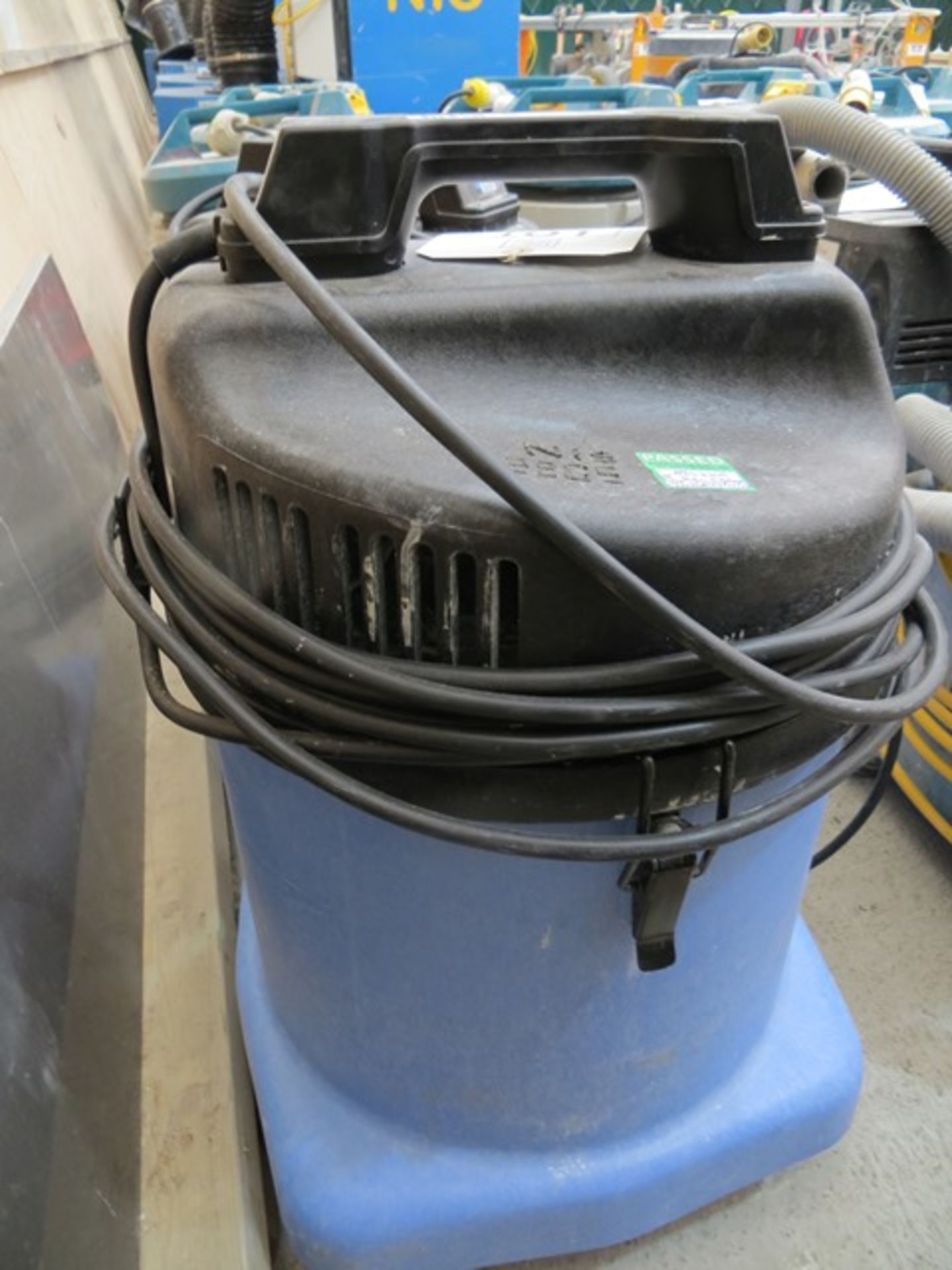 Two Numatic WVD 570-2 115v 18.5Kg IPX4 Industrial Vacuum Cleaners - Image 2 of 2