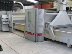 Cei by Zipor Stonecut 5x CNC cutting machine line with unload conveyor, 5 axis fully automated