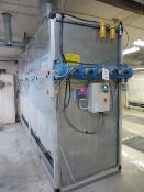 Tecnoimpianti Engineering dry suction 4m dust extraction wall unit, 500kg Model C5040 s/n 036/15 (