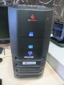 CM Storm HX850 Core i7 Tower PC s/n 1000KWN11130200148