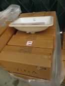 Sixteen Vitra 5475 Under Counter Basins (Boxed)