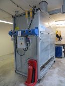 Tecnoimpianti Engineering C5020 dry suction 2m dust extraction wall unit, 290kg s/n 040/15 (2015). A