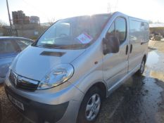 Vauxhall Vivaro 2900 Sportive CDTi diesel panel van Reg No LM14YNB 1995cc d.o.r. 08/05/2014 tax to