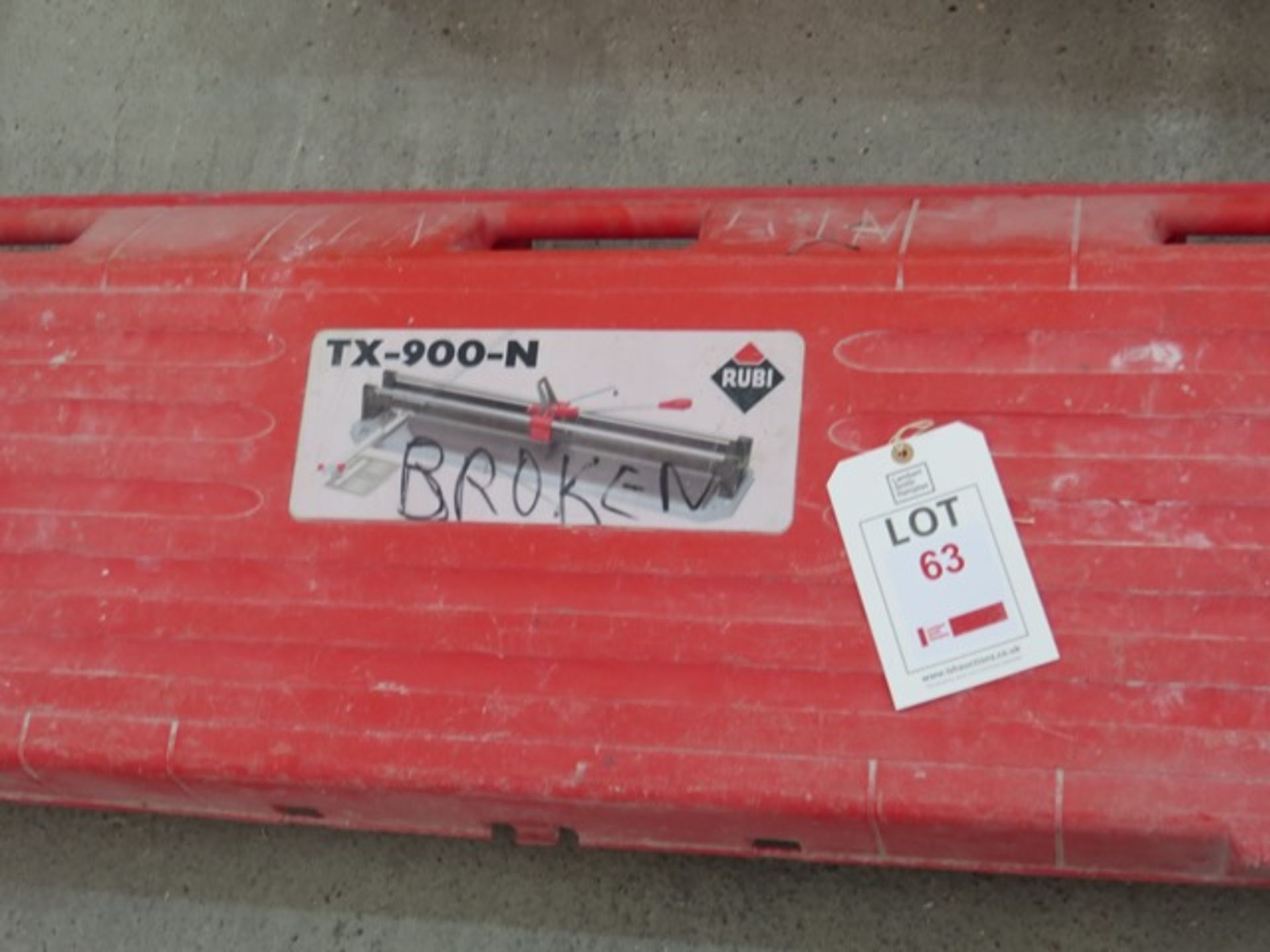 Rubi TX-700N Professional Tile Cutter - Image 2 of 2