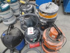 Five Various Vacuum Cleaners As Lotted