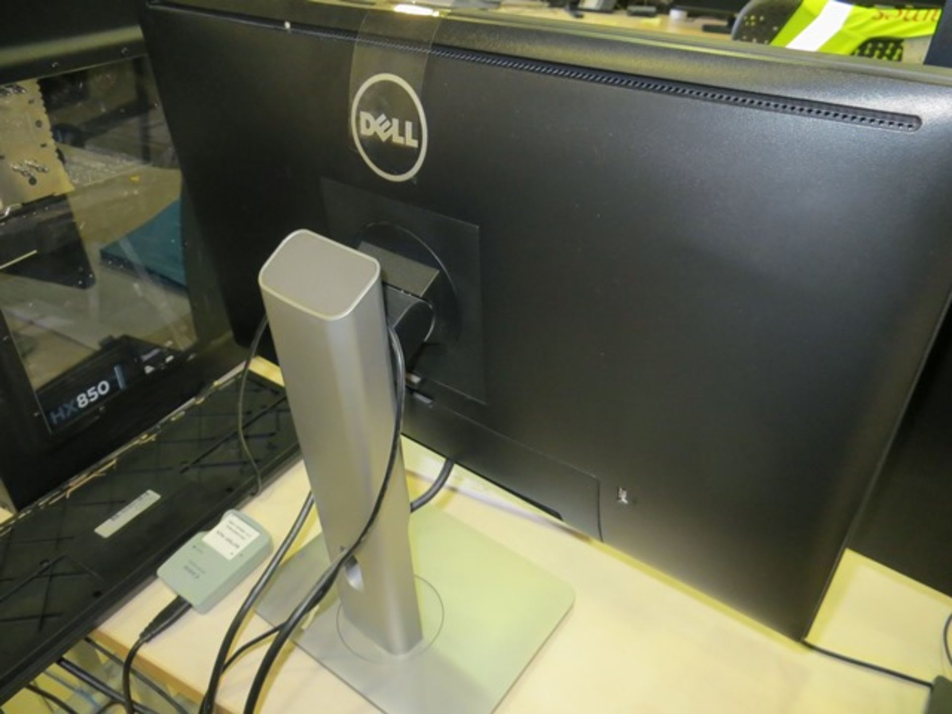 Two Dell LCD 24" colour monitors model U2414HB - Image 3 of 3