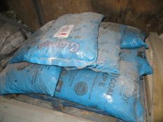 Nine bags of Aceenergy Cole 25Kg bags
