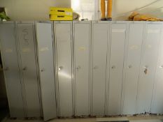 Twenty Eight Personal Lockers