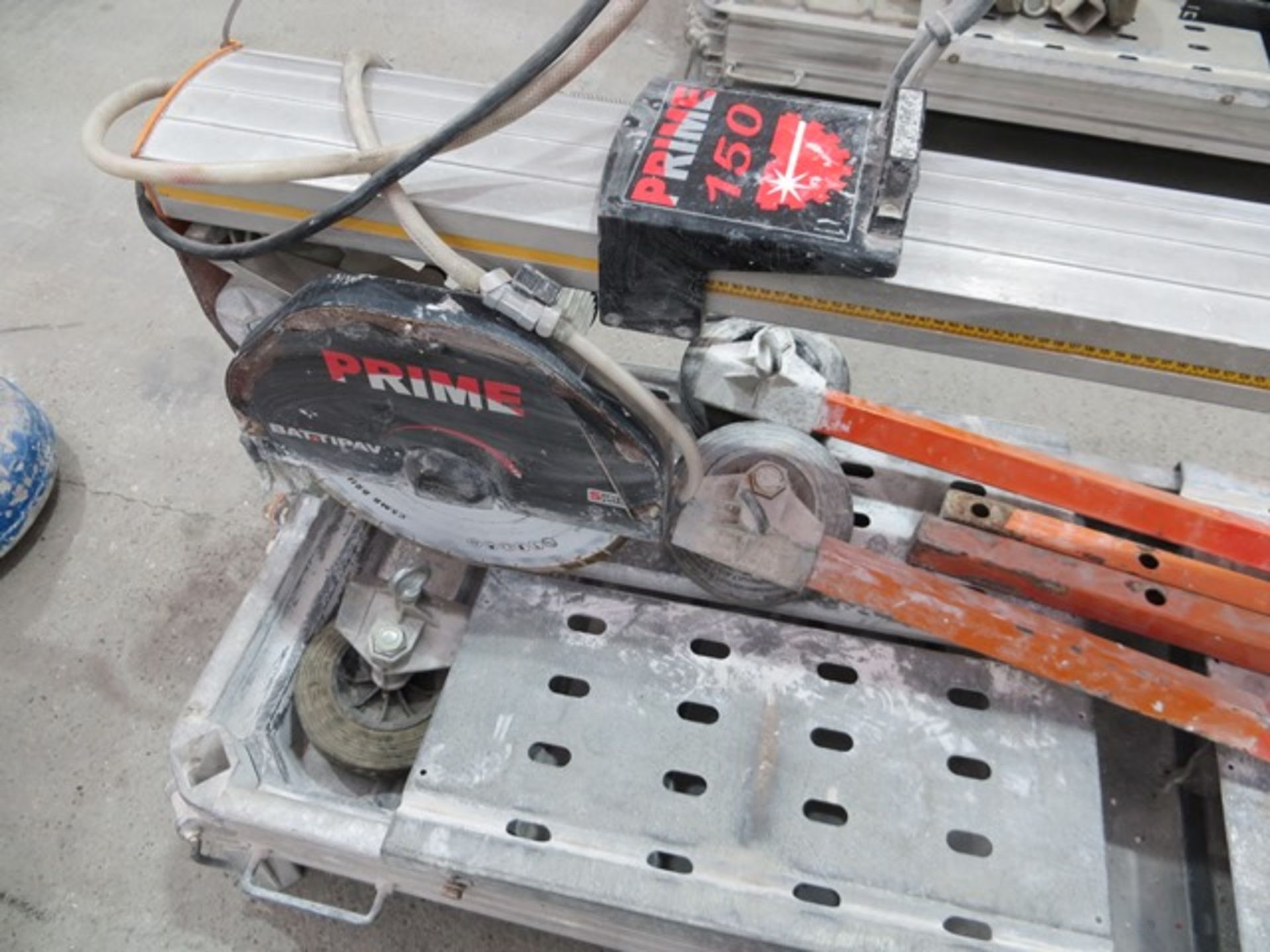 Prime 150S Battipav Mobile Laser Stone Bridge Saw s/n 0227801 (2013) - Image 2 of 2