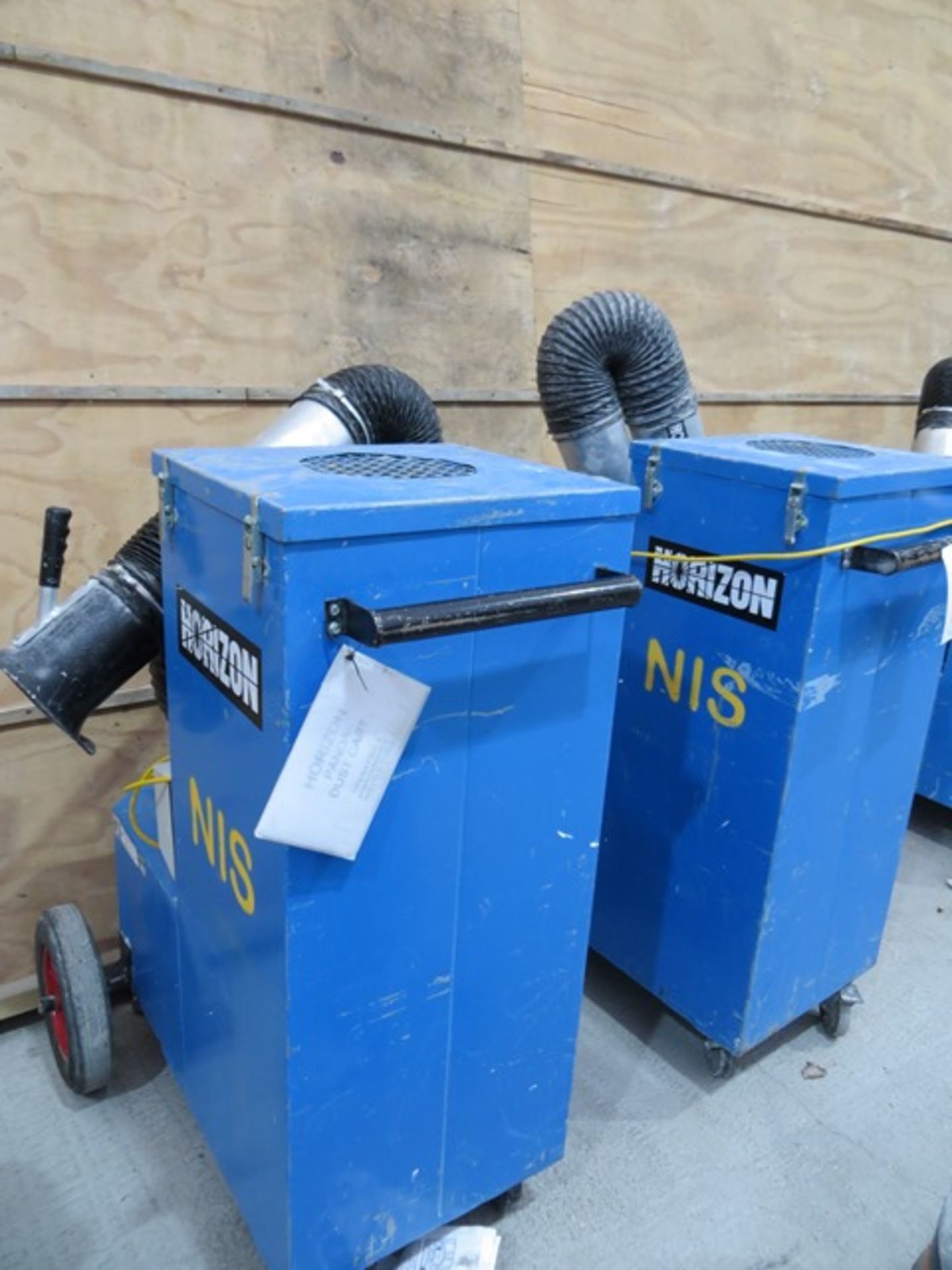 Two Horizon PC12R mobile dust extraction units (2016) - Image 3 of 3