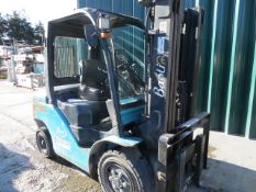 Baoli 35 diesel forklift truck 3.5t 4.5m lift height. Year: Unknown. Thorough examination