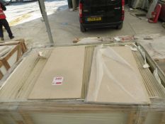 Two Pallets of Cabouca Honed Ceramic Tiles 610mm x 305mm x10mm as lotted