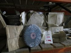 Eight boxes of Cercrops C-24 Abrasive Discs 25SF