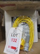 Ten 110v Cables (Boxed)