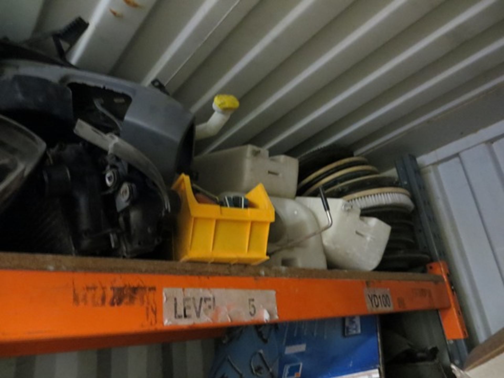 Quantity of various car/van spares contained on 2 shelves as lotted - Image 4 of 4