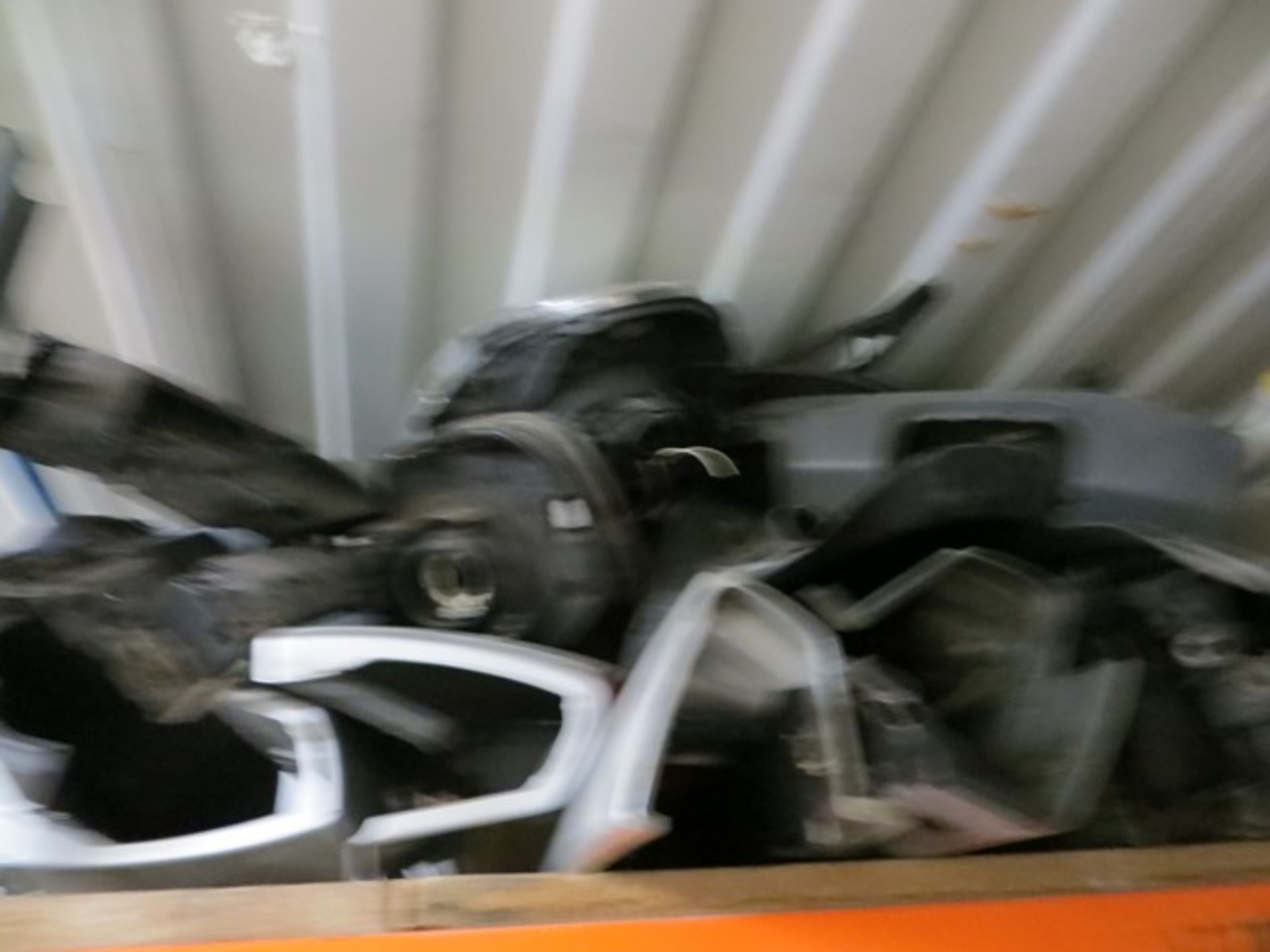 Quantity of various car/van spares contained on 2 shelves as lotted - Image 2 of 4