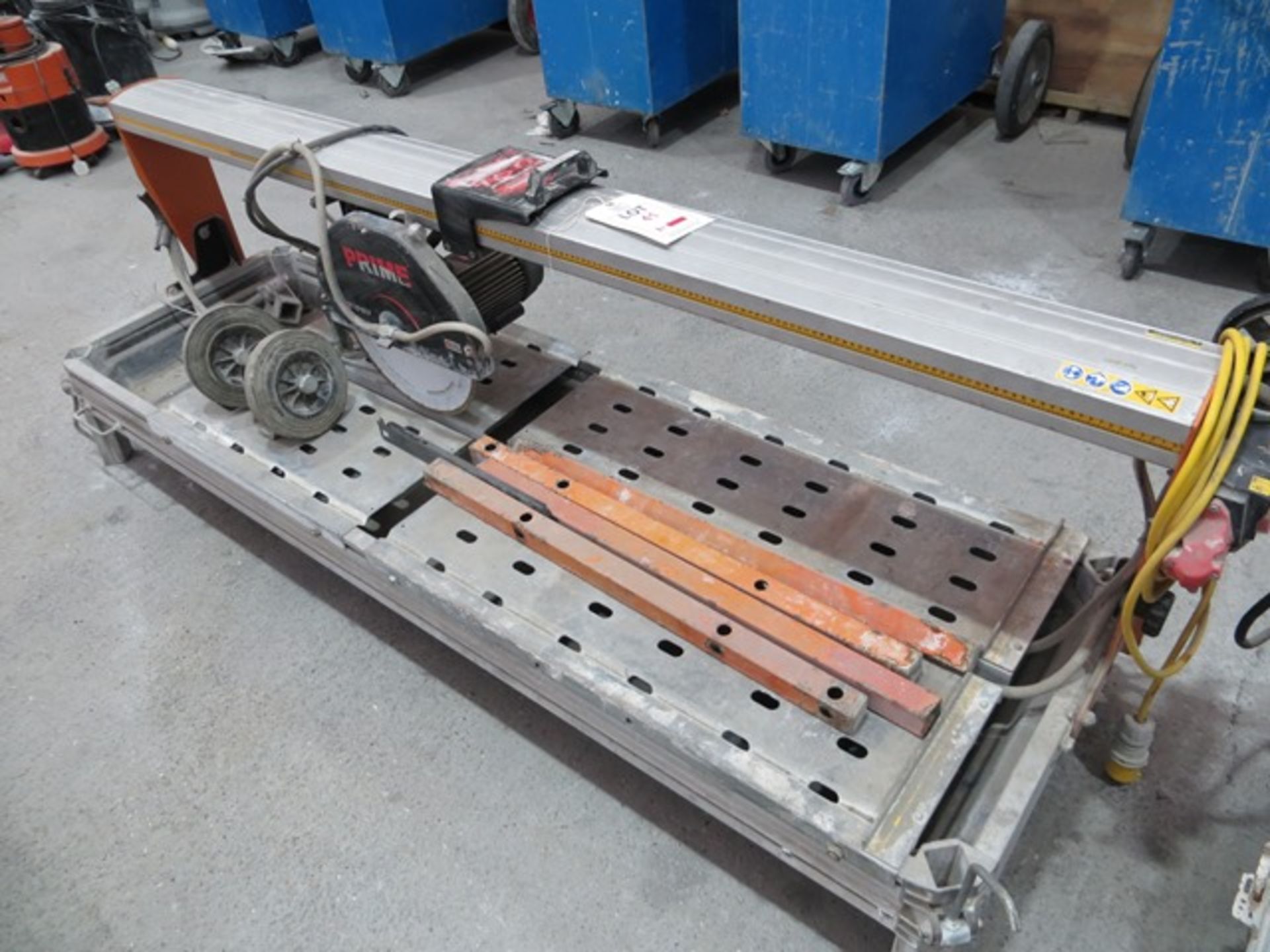 Prime 150S Battipav Mobile Laser Stone Bridge Saw s/n 0227800 (2013)