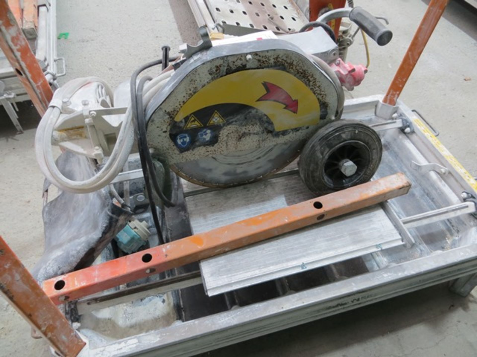 Nova Battipav Elite 80S Masonry saw - Image 2 of 2