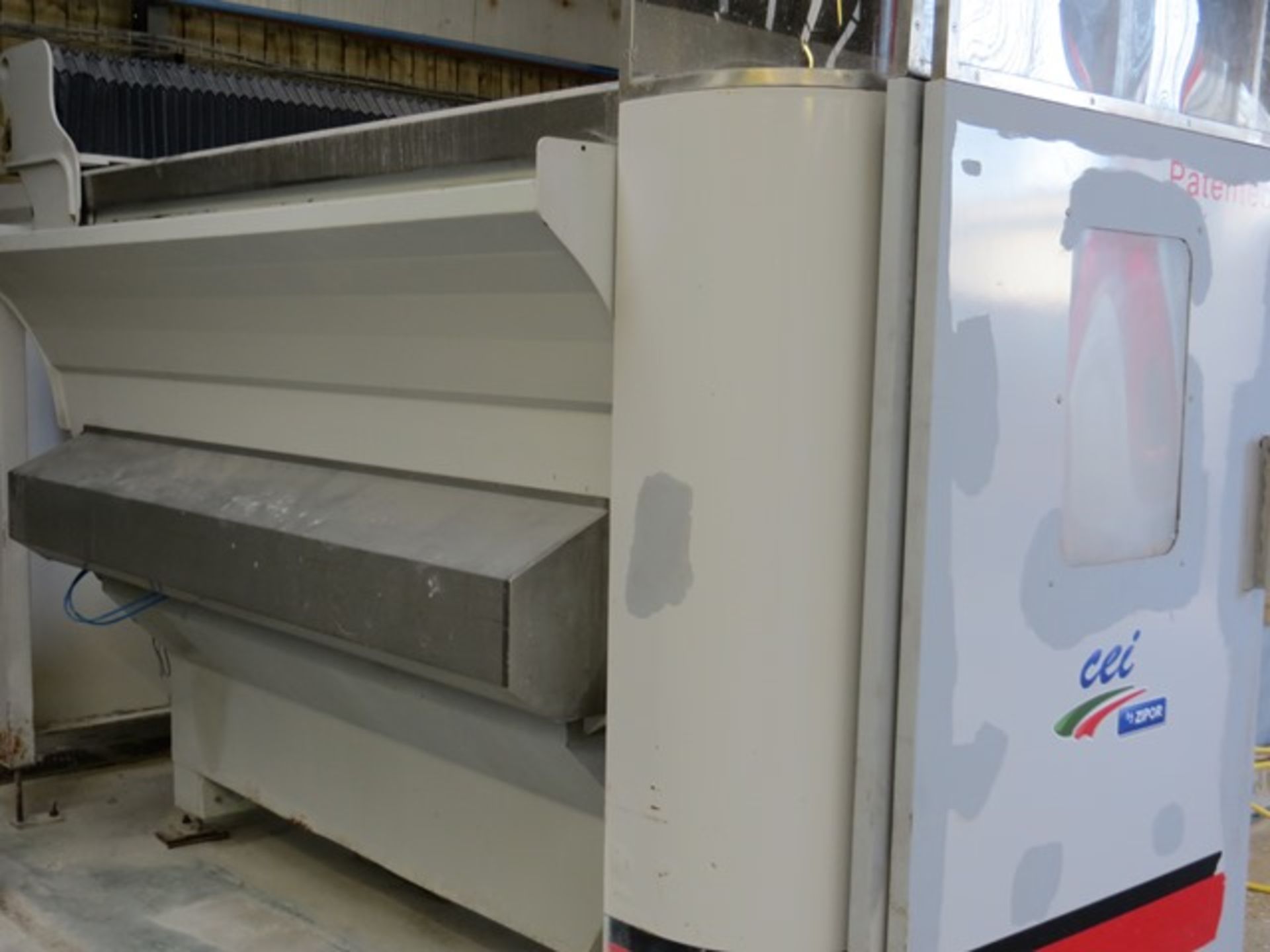 Cei by Zipor Stonecut 5x CNC cutting machine, 5 axis fully automated with safety guard enclosure, - Image 7 of 7