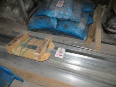 Pallet of various metal edge trimming