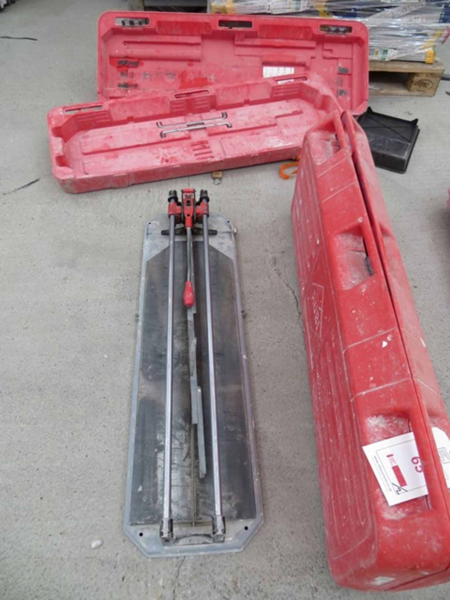 Two Rubi TX-700N Professional Tile Cutter