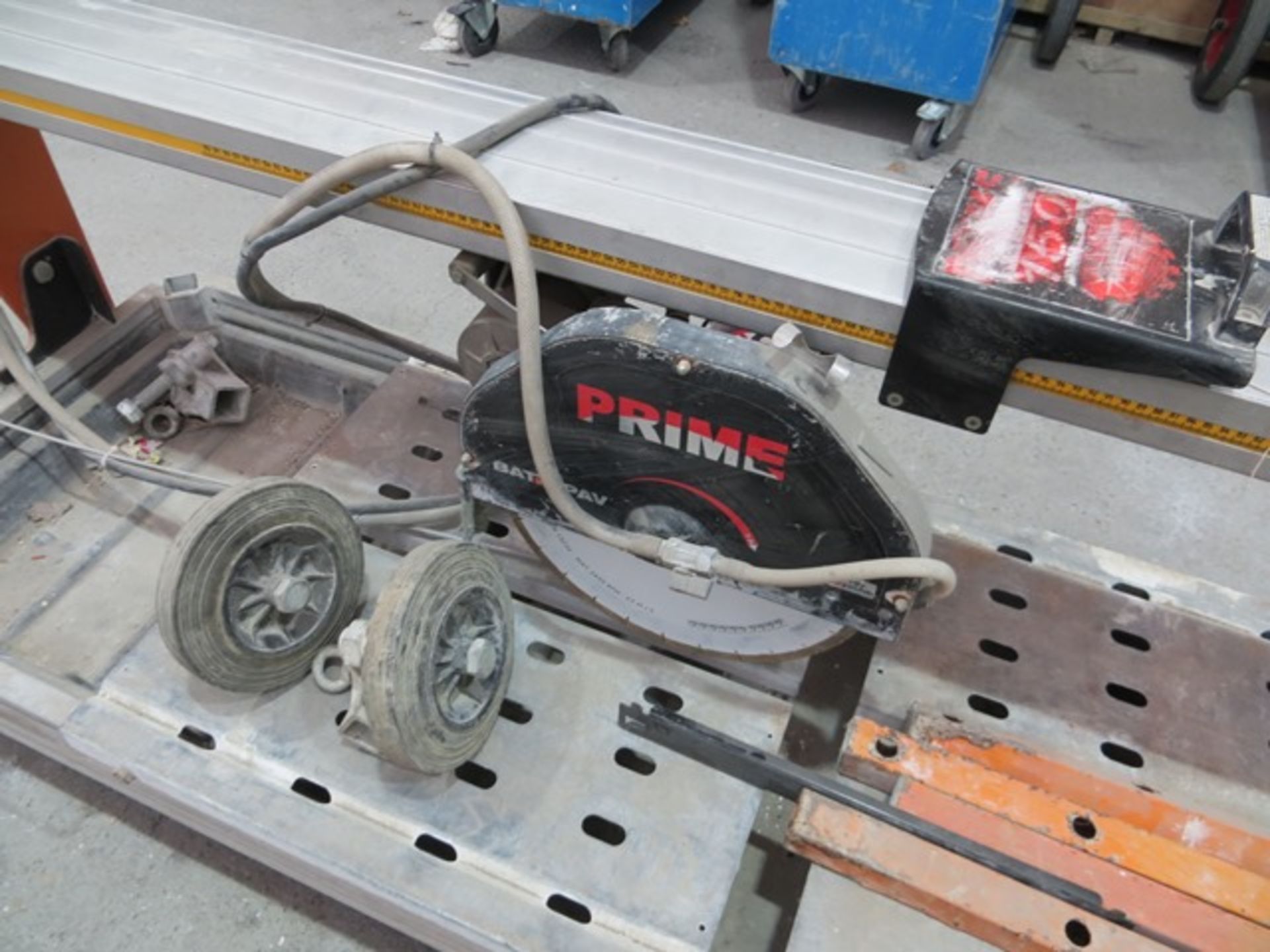 Prime 150S Battipav Mobile Laser Stone Bridge Saw s/n 0227800 (2013) - Image 2 of 2