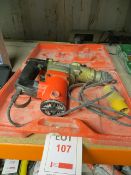 Unnamed rotary hammer drill 110v c/w case