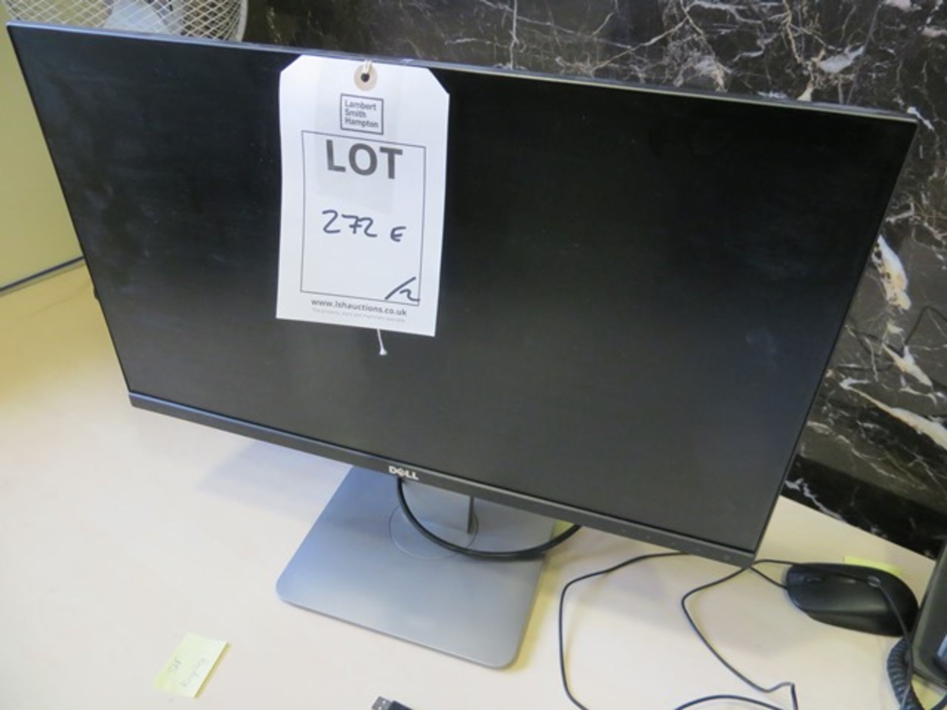 Two Dell LCD 24" colour monitors model U2414HB