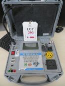 Metrel MI 3304 Batapact + Pat Tester