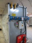 Tecnoimpianti Engineering dry suction 4m dust extraction wall unit, 500kg Model C5040 s/n 037/15 (