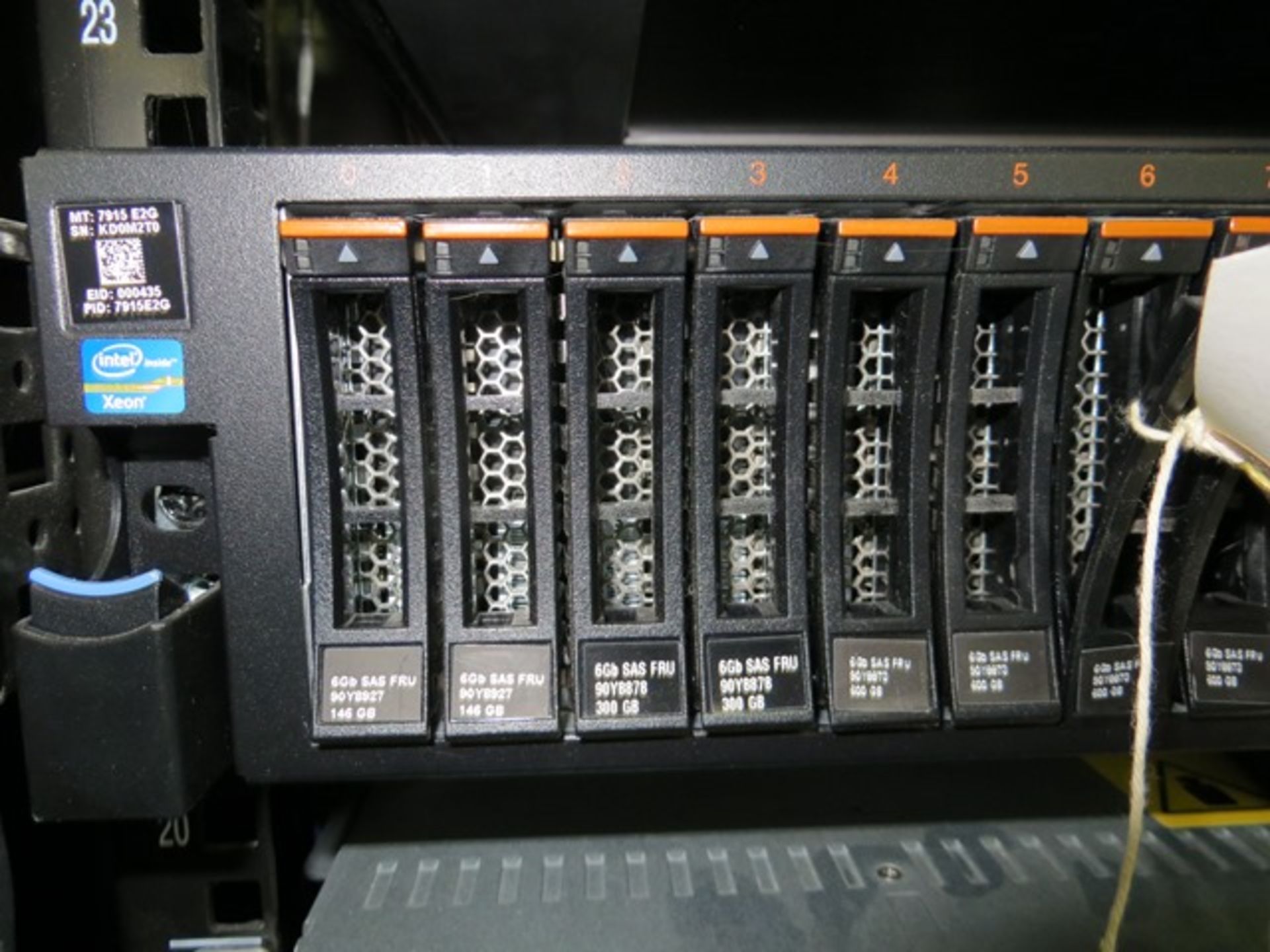 IBM X3650 M4 server s/n KDOM2TO - Image 2 of 3