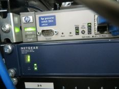 Netgear GS724 TS switch s/n ILY2753R00085