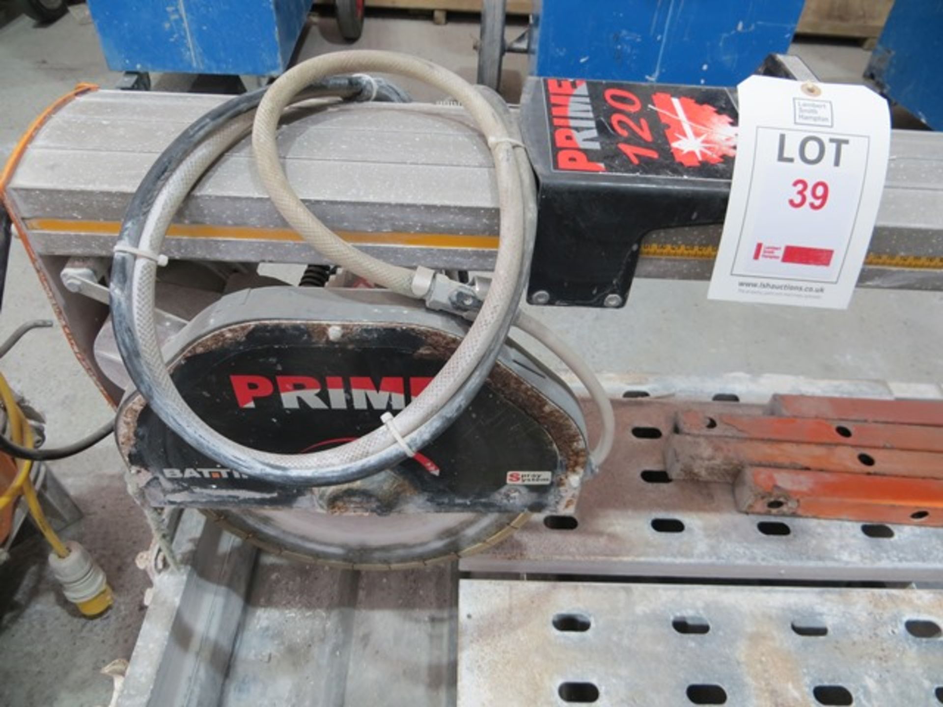 Prime 120S Battipav Mobile Laser Stone Bridge Saw s/n 0231436 (2014) - Image 2 of 2