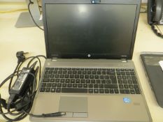 HP i3 Probook 4540S laptop c/w charger