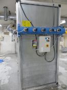 Tecnoimpianti Engineering dry suction 4m dust extraction wall unit, 500kg Model C5040 s/n 035/15 (