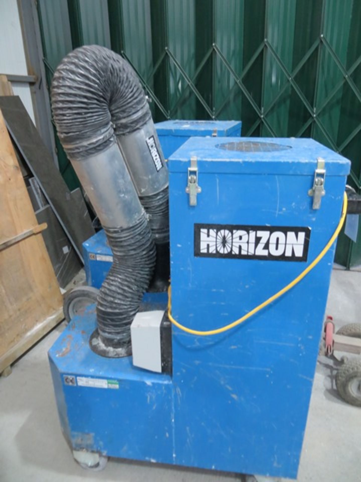 Horizon PC12R mobile dust extraction unit (2016)