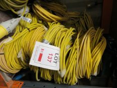 Quantity of Yellow Electrical Cable