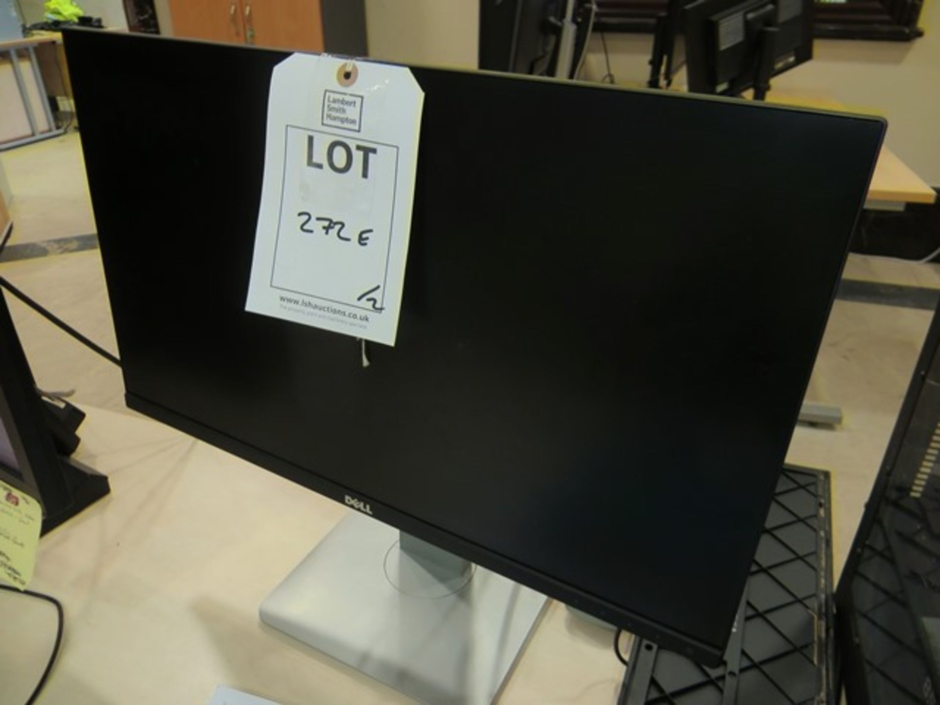 Two Dell LCD 24" colour monitors model U2414HB - Image 2 of 3