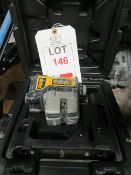 One Dewalt DW089 Laser Levels c/w case