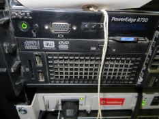 Dell Poweredge R730 server s/n 8WWBG52