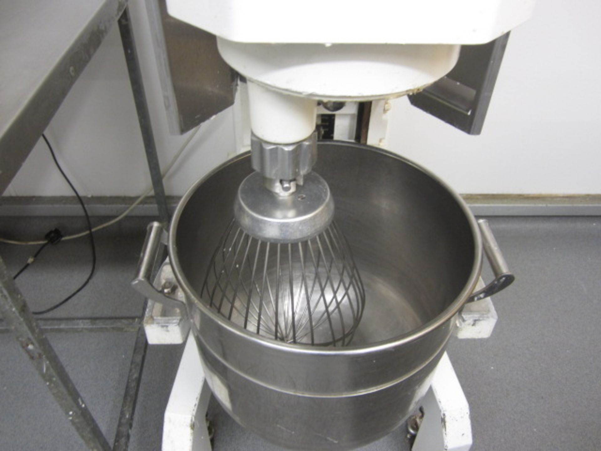 Unnamed commercial bowl mixer, bowl diameter 450mm Model, s/n and date: unknown (Please note: - Image 4 of 5