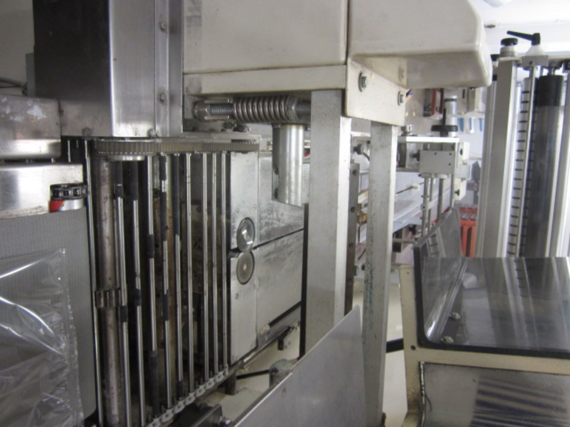 Ilapak Carrera 2000 PC flow wrapper, with stop/start and touch screen control s/n: 03 184 (2003) - Image 6 of 11